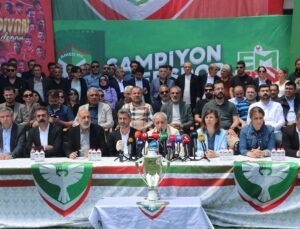 Amed Sportif Faaliyetler Kulübü başkanlığına mevcut lider Nahit Eren tekrar aday gösterildi