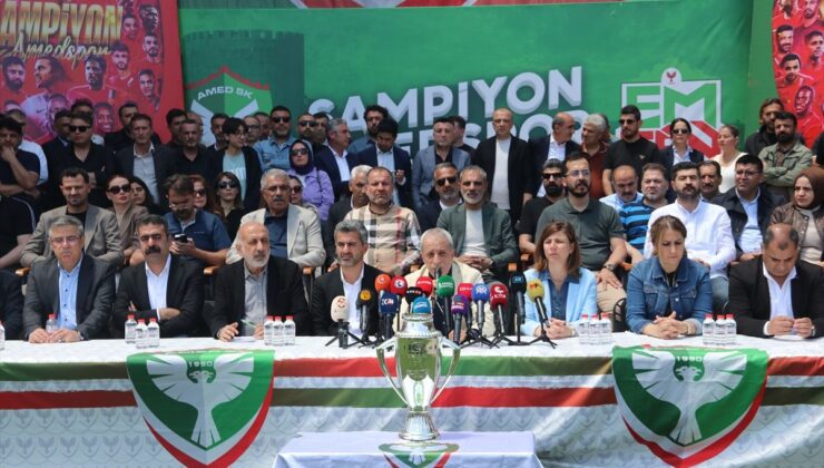 Amed Sportif Faaliyetler Kulübü başkanlığına mevcut lider Nahit Eren tekrar aday gösterildi