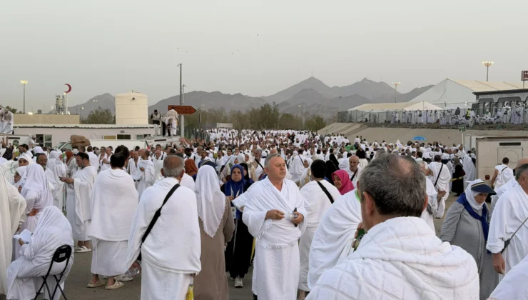 Arafat’ta yeni düzenleme; Suudi bakanlıktan açıklama