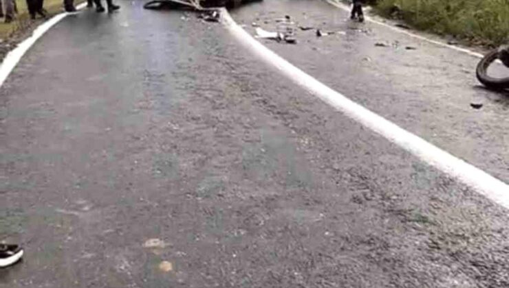 Çermik’te motosikletle araba çarpıştı: 1 yaralı