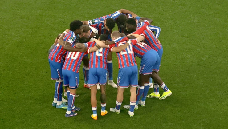 Crystal Palace UEFA Konferans Ligi’nde şampiyon oldu