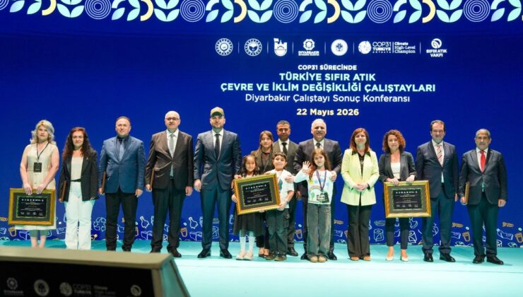 Diyarbakır’da sıfır atık ve iklim dönüşümü için yeni yol haritası açıklandı