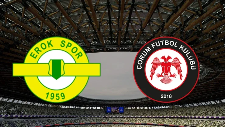 Esenler Erokspor-Çorum FK finali saat kaçta, hangi kanalda?