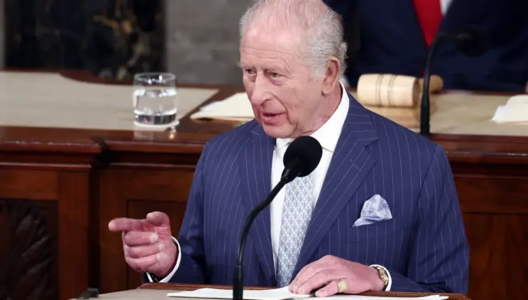 III. Charles, ABD Kongresi’nde konuşan birinci İngiltere Hükümdarı oldu