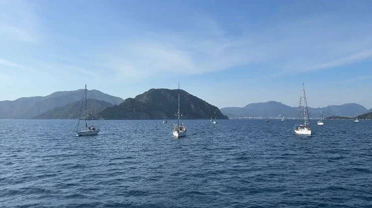 Marmaris’ten Akdeniz’e açıldılar: Sumud Filosu’na takviye daveti