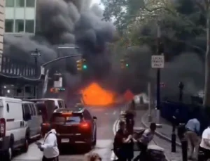 New York’ta patlama: 1 meyyit, 36 yaralı