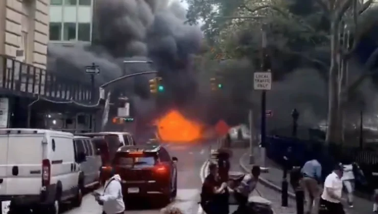New York’ta patlama: 1 meyyit, 36 yaralı