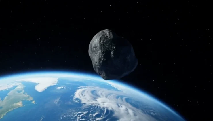 Otobüs büyüklüğünde asteroit Dünya’ya yaklaşıyor…