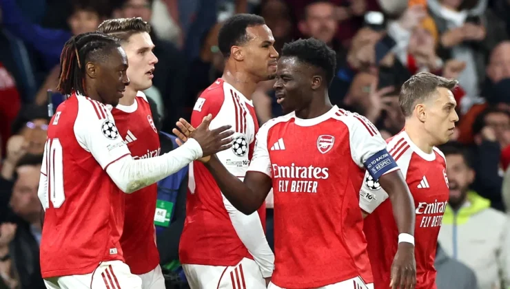 Şampiyonlar Ligi’nde birinci finalist Arsenal
