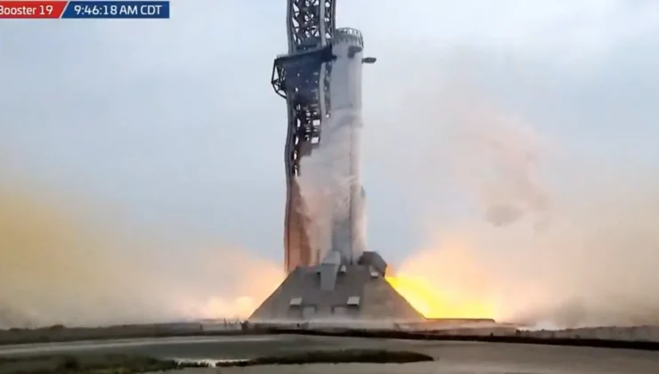 SpaceX Starbase tesisinde patlama