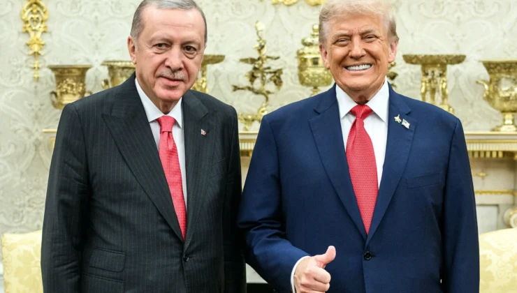 Trump’tan Cumhurbaşkanı Erdoğan’a övgü