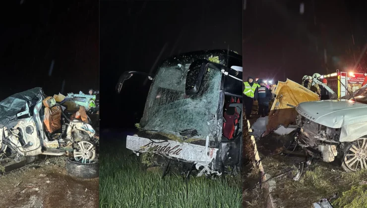 Uşak’ta kazada ölen 4 kişinin isimleri aşikâr oldu