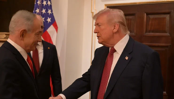ABD Başkanı Trump’ın hedefinde bu sefer Netanyahu vardı: “Sen kahrolası bir delisin”