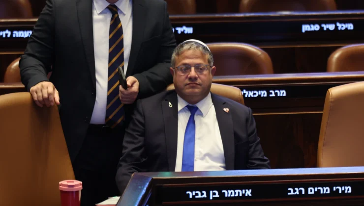 Ben Gvir, ABD-İran mutabakatını provoke etti: “Bütün Lübnan yanmalı”