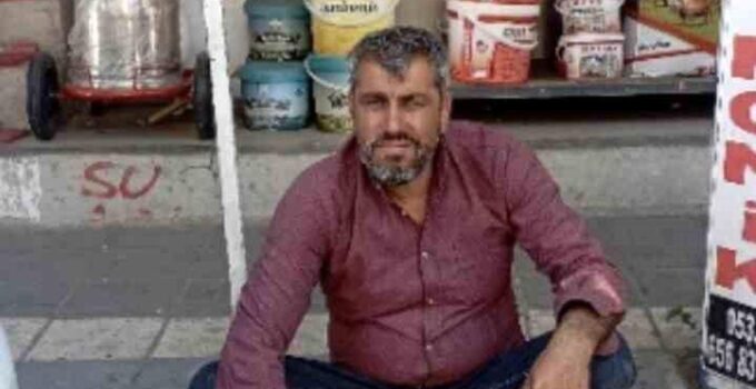 Çermik’te kamyonetten düşen buzağı bulunup sahibine teslim edildi