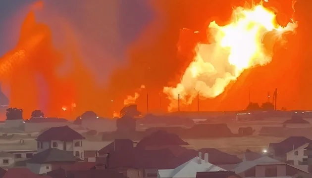 Dağıstan’da doğal gaz boru sınırında patlamalar
