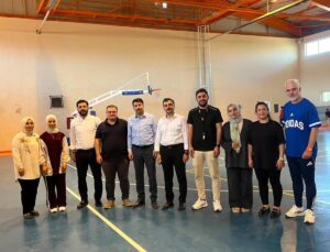 Dicle’de kurumlar ortası voleybol turnuvası sona erdi