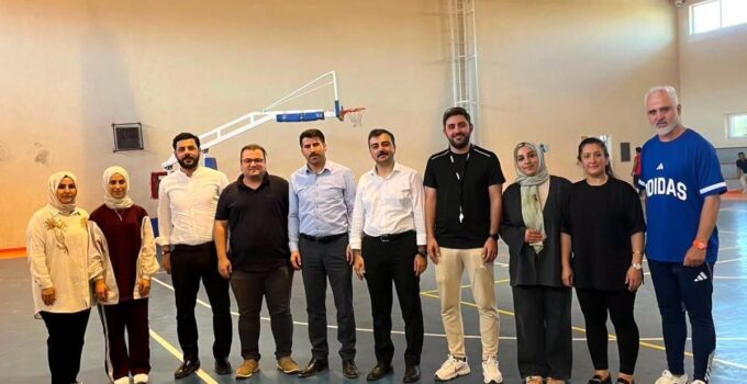 Dicle’de kurumlar ortası voleybol turnuvası sona erdi