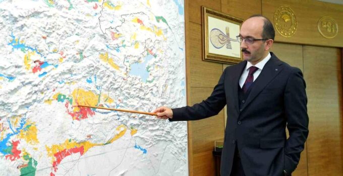 Diyarbakır içme suyu isale çizgisi 2. kısım ikmalinde çalışmalar devam ediyor