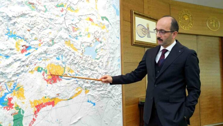 Diyarbakır içme suyu isale çizgisi 2. kısım ikmalinde çalışmalar devam ediyor