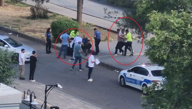 Diyarbakır’da Adliye Binasını Görüntüleyenlere Taarruz: 4 Gözaltı