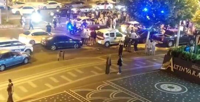 Diyarbakır’da aracın çarptığı yaya yaralandı