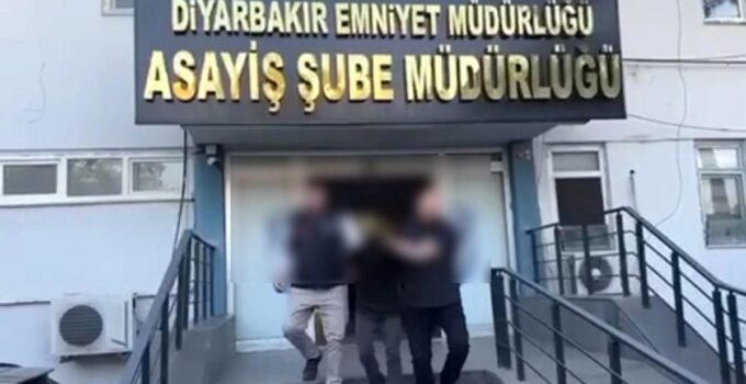 Diyarbakır’da Yapı Kredi ATM’si ve birtakım iş yerlerini kurşunlayan 3 kuşkulu yakalandı
