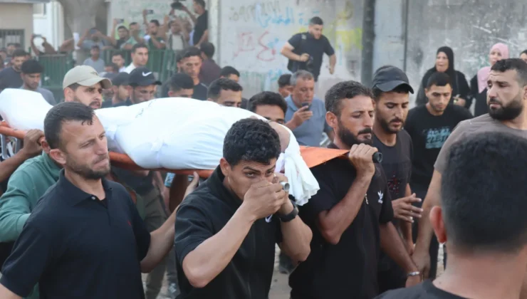 Gazze’de katliam: 6 şehit, 15 yaralı