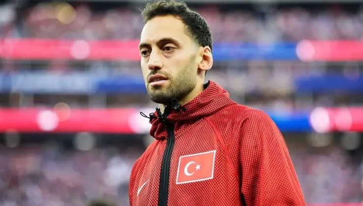 Hakan Çalhanoğlu veda açıklaması yaptı: Hakkınızı helal edin