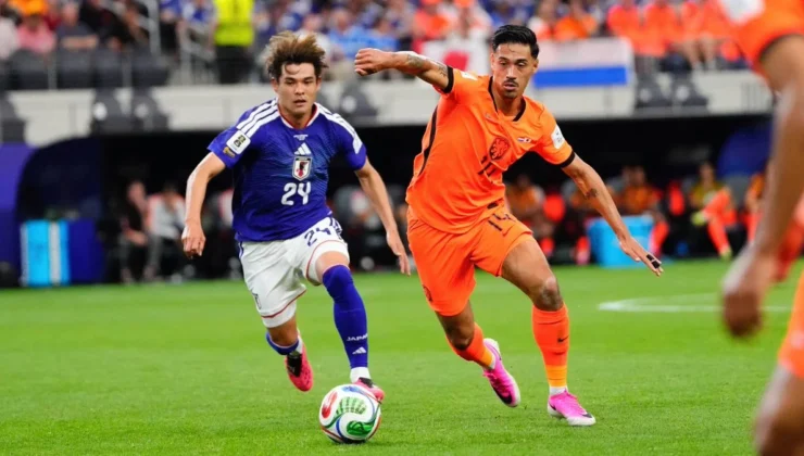 Hollanda – Japonya maçı nefes kesti: 2026 Dünya Kupası’nda gollü beraberlik 2-2