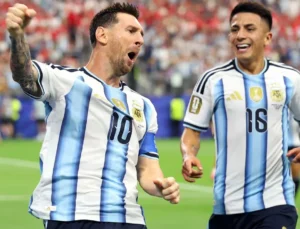 Messi’den ikili rekor: 6 dünya kupası, 26 maç, 18 gol ile tarihe geçti