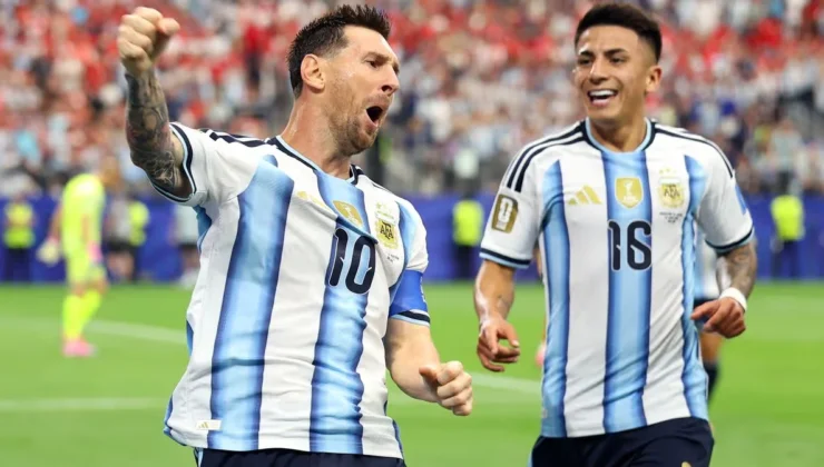 Messi’den ikili rekor: 6 dünya kupası, 26 maç, 18 gol ile tarihe geçti