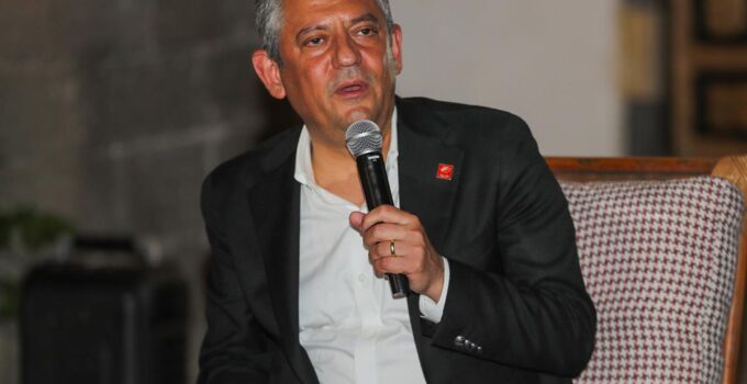 Özgür Özel birinci defa bu türlü konuştu! Çok konuşulacak yeni parti iletisi