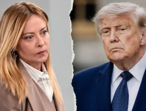 Trump-Meloni gerginliği: “Onları biz koruyoruz”