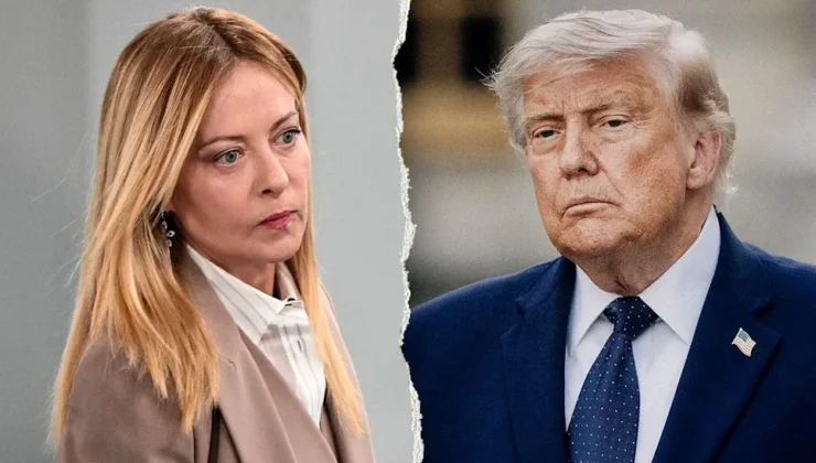 Trump-Meloni gerginliği: “Onları biz koruyoruz”