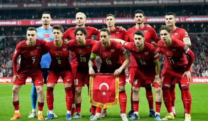 Türkiye’nin 26 kişilik 2026 FİFA Dünya Kupası takımı açıklandı!