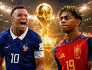 2026 FİFA Dünya Kupası yarı final: İspanya- Fransa maçı saat kaçta?