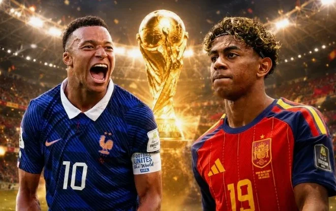2026 FİFA Dünya Kupası yarı final: İspanya- Fransa maçı saat kaçta?