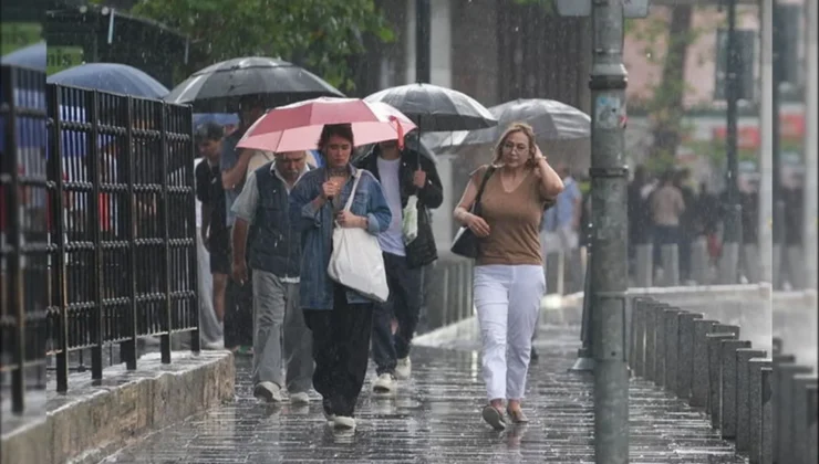 AKOM uyardı: İstanbul’a serin ve yağışlı hava geliyor!
