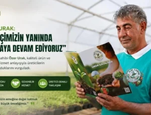 Arı Tarım’dan Konya’ya dev yatırım! Tuzlukcu’da 300 dönümlük jeotermal sera kurulacak