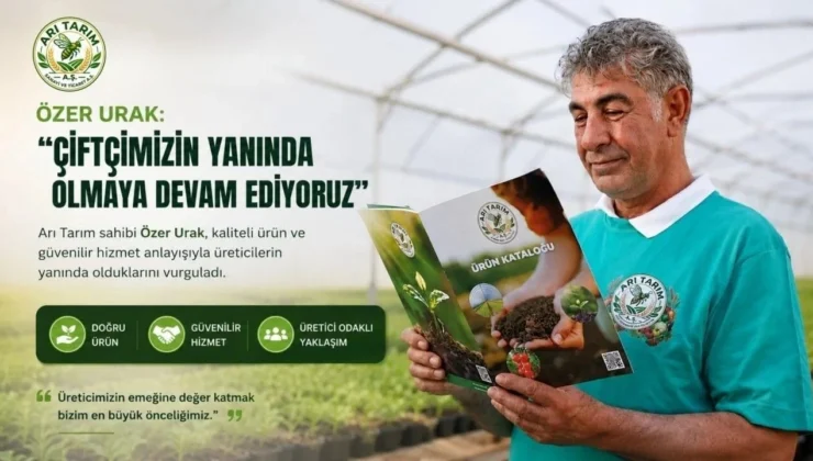 Arı Tarım’dan Konya’ya dev yatırım! Tuzlukcu’da 300 dönümlük jeotermal sera kurulacak