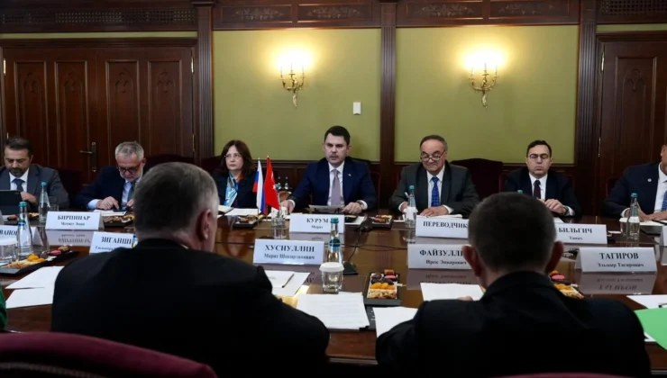 Bakan Kurum’dan Rusya’da COP31 diplomasisi