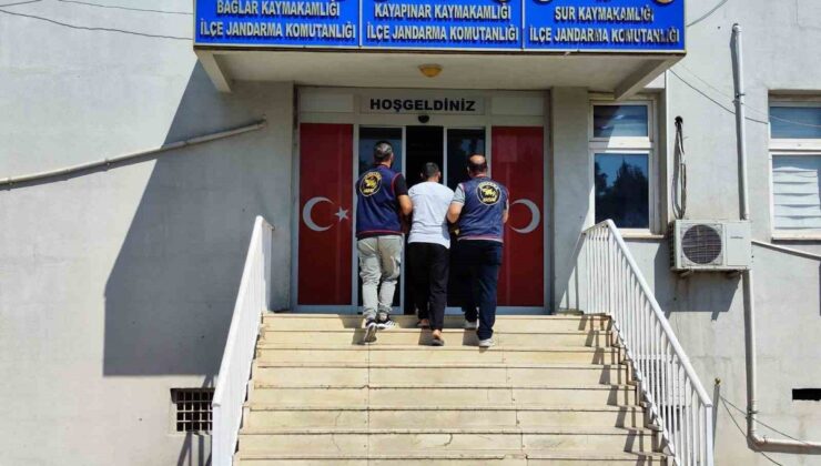 Diyarbakır’da 137 aranan yakalandı
