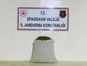 Diyarbakır’da Jandarmadan Büyük Uyuşturucu Operasyonu