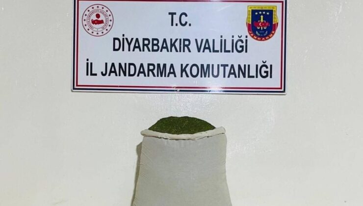 Diyarbakır’da Jandarmadan Büyük Uyuşturucu Operasyonu