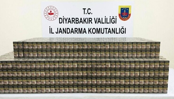 Diyarbakır’da kaçakçılık olaylarına karışan 69 şüpheliye süreç yapıldı