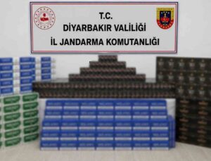 Diyarbakır’da kaçakçılık operasyonu: 35 kuşkulu yakalandı