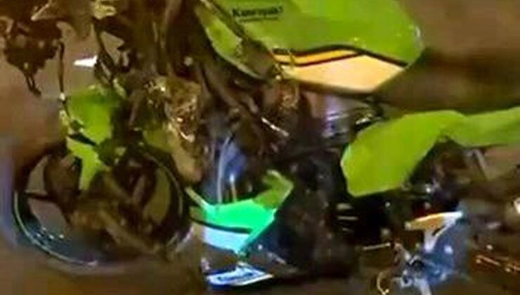 Diyarbakır’da motosiklet kazası: 1 yaralı