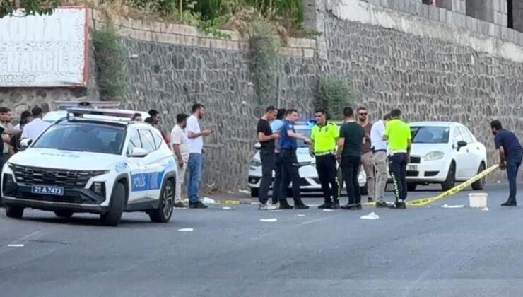 Diyarbakır’da silahlı akında ağır yaralanan şahıs hayatını kaybetti