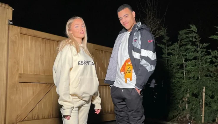 Mason Greenwood evli mi, çocuğu var mı? Sevgilisi Harriet Robson kimdir?